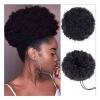 Generic Afro Bun Ponytail Hair Extension SMALL+ Free Free Gift