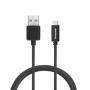 Honeywell Ovale USB To Micro USB Cable 1.2 Mtr - Braided -