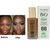 Kiss Beauty Coverage Foundation BB Detox Makeup Oil Control Foundation