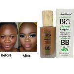 Kiss Beauty Coverage Foundation BB Detox Makeup Oil Control Foundation
