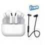Generic I13 Earpods 13 I13Wireless Bluetooth Earphone 5.0 Compatible With Both IOS And Android Sports