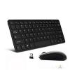 Wireless Mouse & Keyboard Combo -Black