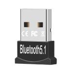 Generic Mini Bluetooth 5.1 Dongle Wireless Transfer Adapter For PC