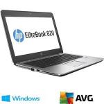 HP ELITEBOOK 820 (refurb) Core I5 8GB RAM 500GB HDD 12.5″+ WIN 10+AVG