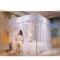 Generic Metallic Stand Mosquito Net -White