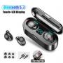 Generic F9 Fingerprint Touch Stereo Noise Cancelling Headphones