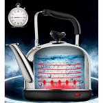 JP Extra Large 7.5L Stainless Steel Electric Beep Kettle