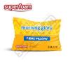 Superfoam Morning Glory Fiber Pillow ( 100% Pure Fiber, Soft Feel) 68 Cm X 43 Cm)