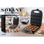 Sokany 12 Pieces Doughnut/ Donut Maker.