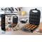 Sokany 12 Pieces Doughnut/ Donut Maker.