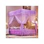 Generic Mosquito Net -5X6 Purple