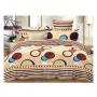 Fashion 4pcs Duvet One Bedsheet Two Pillow