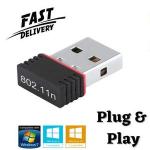 Generic 300Mbps Wireless USB WiFi Adapter For Laptop/PC/Desktop