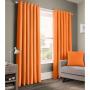 Generic Curtains With 1PCS ORANGE