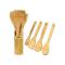 Generic 5pcs Bamboo Wooden Cooking Spoons
