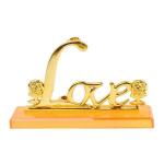 Generic Display Stand Holder Home Decor Roses Base-golden