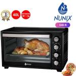 Nunix 40L Electric  Oven With Free Rotisserie & Free Baking Tray