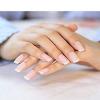 Fashion 24 Pcs/Set French Nails Pre-design Acrylic Nail Full Cover