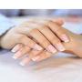 Fashion 24 Pcs/Set French Nails Pre-design Acrylic Nail Full Cover