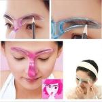 Generic Eyebrow Shaper Facail HairTemplate-Assorted