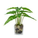Generic Fake Leaf Foliage Green Indoor Outdoor Artificial Plant-