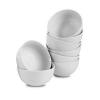 Generic Classic 6 Pieces Of Soup Bowl - Plain White