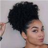 Generic LARGE SIZE Afro Hair Bun Extension + FREE Gift Inside!!!