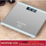 Generic LCD Digital Weighing Scale - Silver