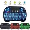 Mini 2.4GHz Mini Wireless Keyboard w Touchpad Mouse, LED Backlit