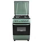 Armco GC-F6631PX(GN) - 3Gas, 1 Electric, 60x60 Gas Cooker