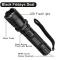 Generic Rechargeable LED Self Defence  Torch With Electric Shock