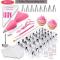 Generic 83 Pcs Cake Decorating Piping Tip Nozzle Pastry Bag Set Kit