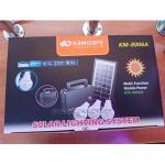 Kamisafe Solar Lighting System_Solar Panel, LED Lights And Phone Charging Kit