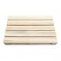 Generic Pallet Coaster Sturdy Construction Natural-Wooden Color