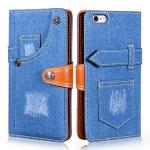 Generic Case for iPhone 6 Plus Leather wallet Case with Card Slot