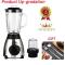 Annov Stainless Steel Blender & Grinder - 1.5L, 350W 1spoon 1fork