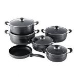 Tornado Classic Heavy Duty  14 Pieces Non Stick Cooking Pots And Pan