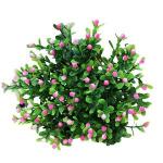 Generic 15 Heads Artificial Aglaia Odorata Flowers Plant Home-Pink
