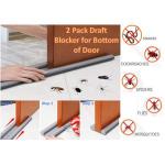 Generic 2 Pack Draft Blocker For Bottom Of Door Seal