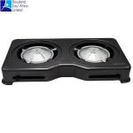 Rosapharm Motosawa Double Burner Gel Stove- Teflon