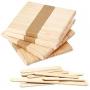 Bamboo Crafts Popsicle Sticks 250pcs