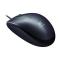 Logitech M100 Optical Wired USB Mouse - Black