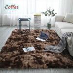 Fluffy Carpet Brown Patched-5*8