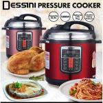 Dessini ELECTRIC PRESSURE COOKER WITH PRE PROGRAMMED MENU