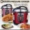 Dessini ELECTRIC PRESSURE COOKER WITH PRE PROGRAMMED MENU