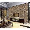 Generic Wall Paper Brick Stone Rustic Effect Self-adhesive Wallpaper Home