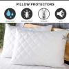 Fashion Waterproof Pillow Case Protector