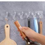 Generic Multi-Purpose Flexible Self Adhesive Strip Hook Hanger