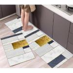 Generic 2 Pcs Kitchen Anti-Slip Floor Mats Anti Fatigue Mat