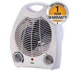 Mika MH101 - Fan Heater, 1000/2000W - White.